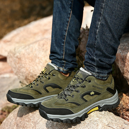 Damen Wanderstiefel Wasserdicht Isoliert Warm - Norvielle