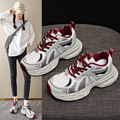 Damen Sneaker Sportlich bequem mit Dämpfung