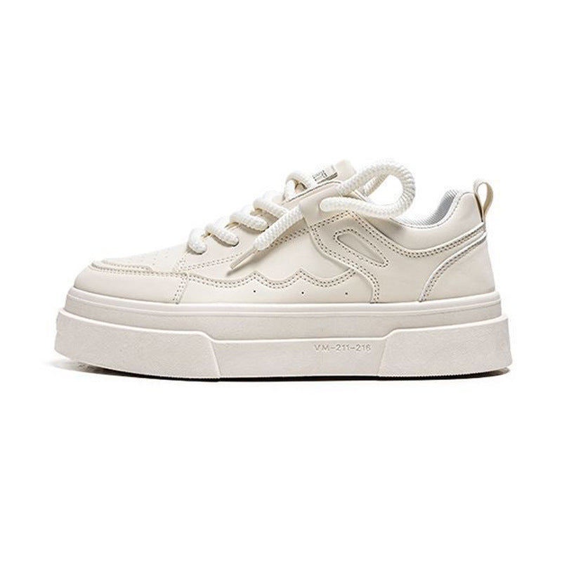 Damen Plateau Sneaker Hochzeit Schuhe