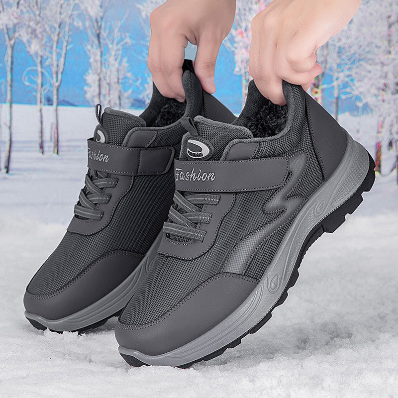 Damen Sneaker Rutschfest Thermo Warm Winter