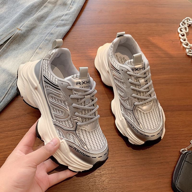 Damen Sneaker Atmungsaktiv Komfortabel