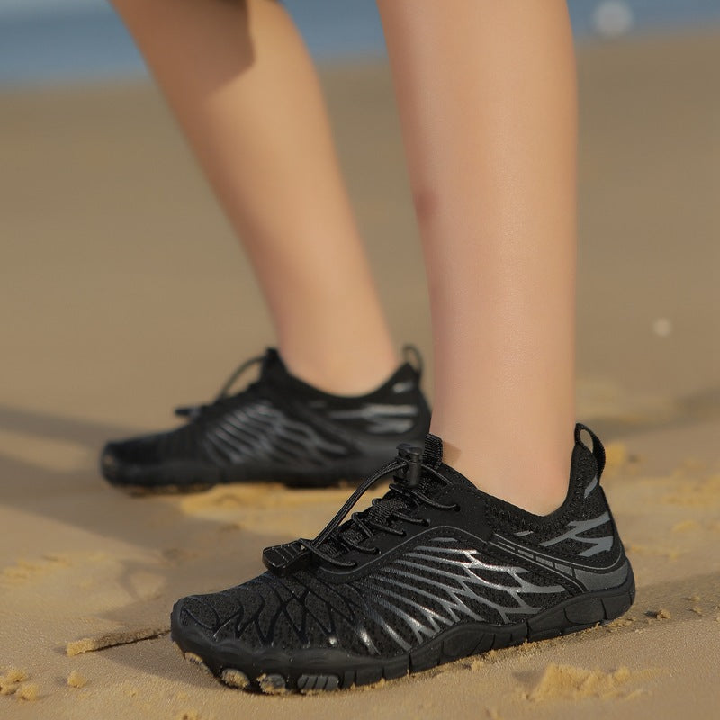 Damen Barfußschuhe Antirutsch Weich