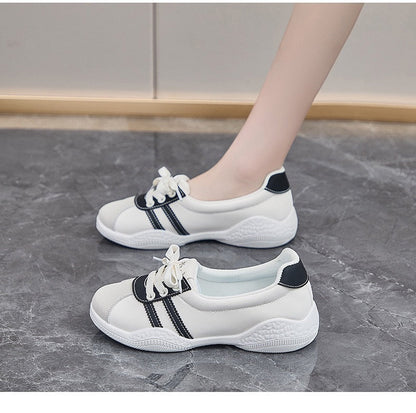 Damen Sneaker Sportlich Atmungsaktives Mesh Rutschfeste Laufsohle