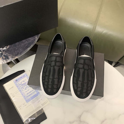 Damen Sneaker Slip-On Rutschfeste Weiche Sohle