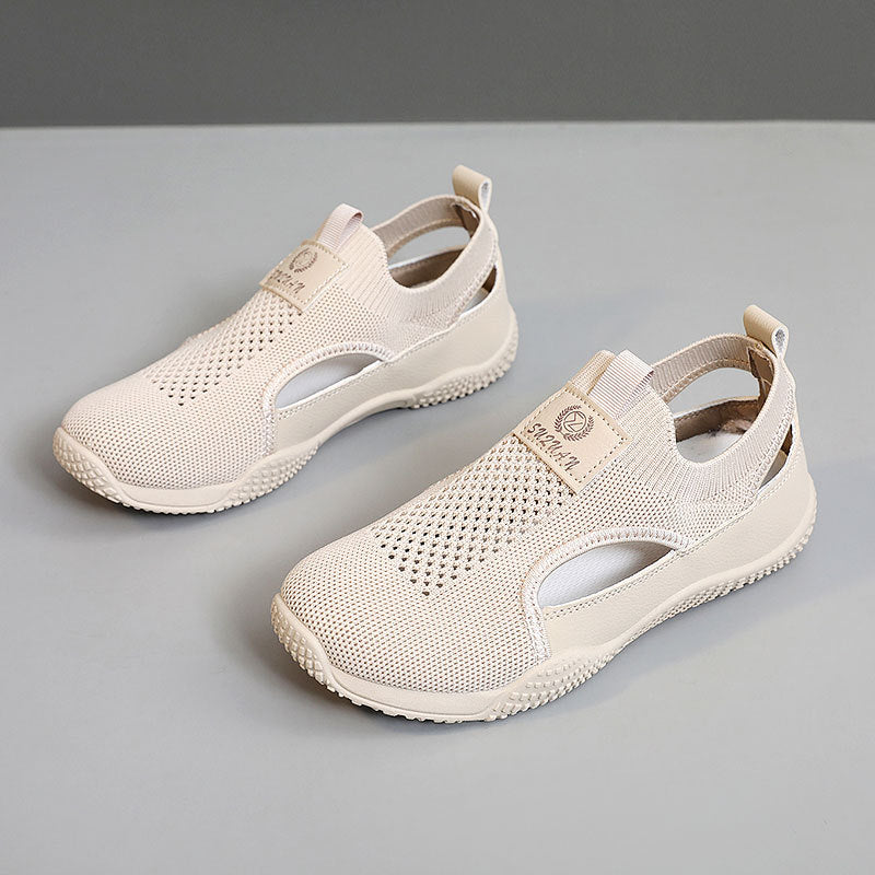 Damen Laufschuhe Atmungsaktiv Rutschfest Elastisch