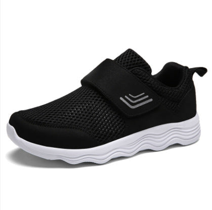 Damen Sneaker Sportlich Klettverschluss Komfortabel - Norvielle