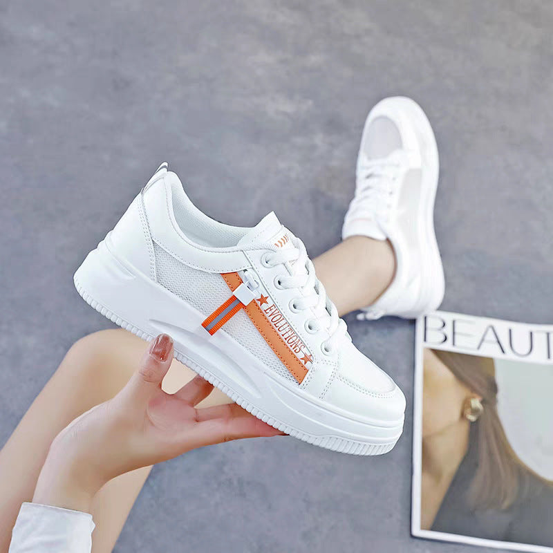 Damen Sneaker Dämpfende Sohle Bequem