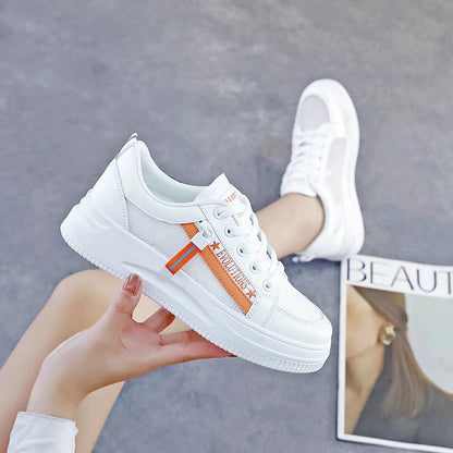 Damen Sneaker Dämpfende Sohle Bequem