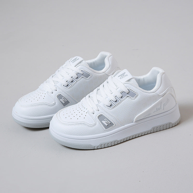 Damen Sneaker Atmungsaktives Mesh Weiche Sohle