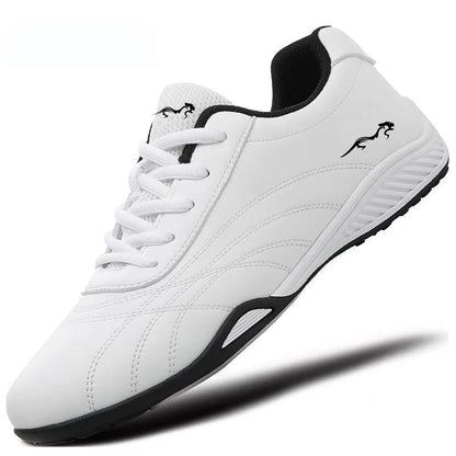 Herren Laufschuhe Leder Komfortabel