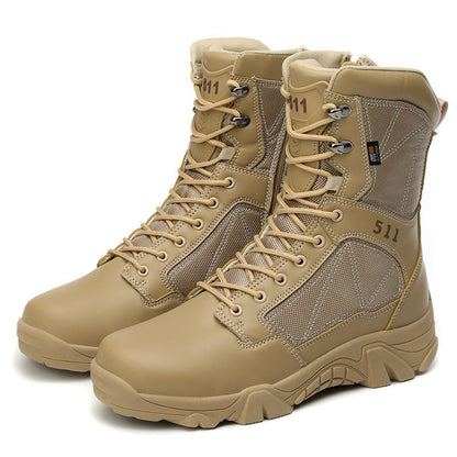 Herren Tactical Stiefel Militärstil
