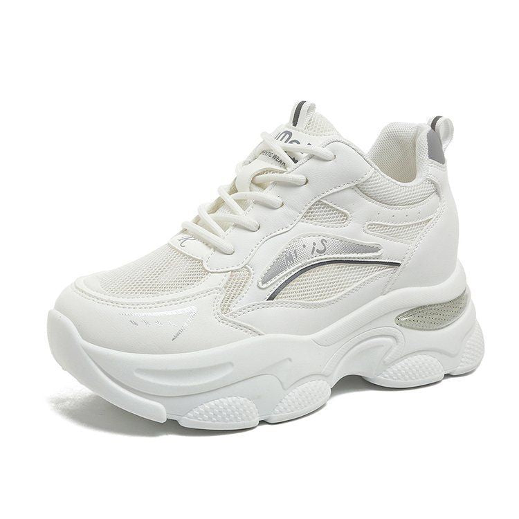 Damen Sneaker Atmungsaktives Mesh Komfortabel Mit Dämpfung
