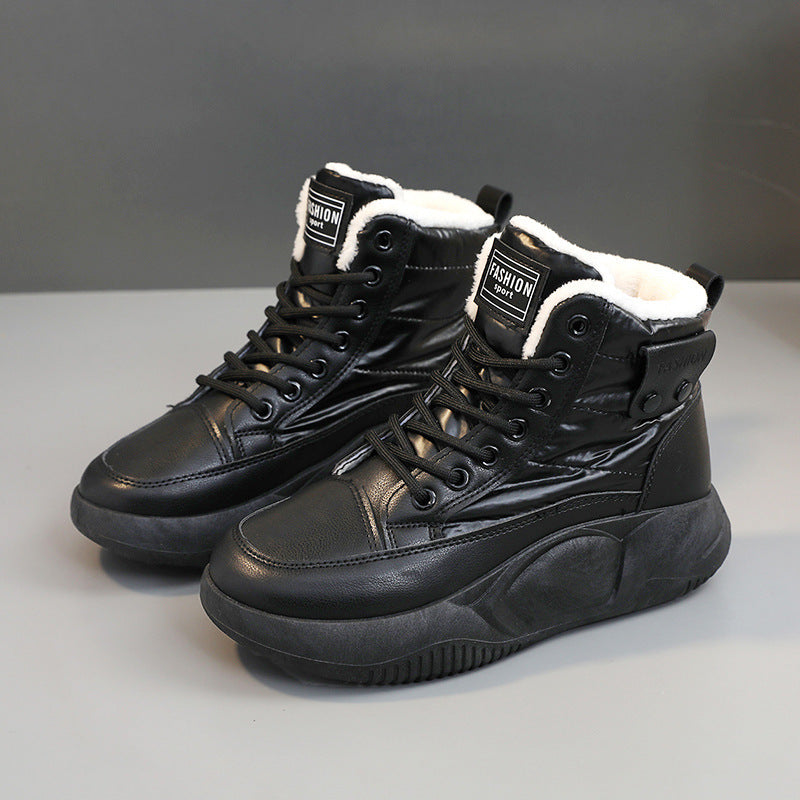 Damen Winter Sneaker Warm Rutschfest