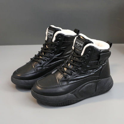 Damen Winter Sneaker Warm Rutschfest