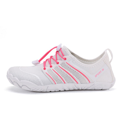 Damen Wasserschuhe Flexibel Atmungsaktives Material Rutschfest