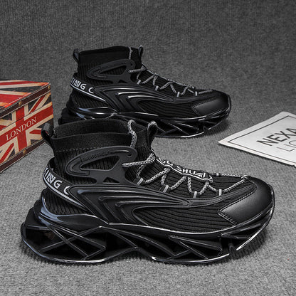 Damen Laufschuhe Sportlich Hochleistungssohle