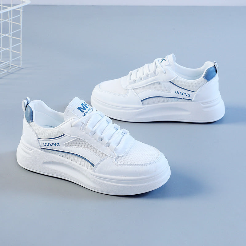 Damen Sneaker Atmungsaktives Mesh Weiche Sohle