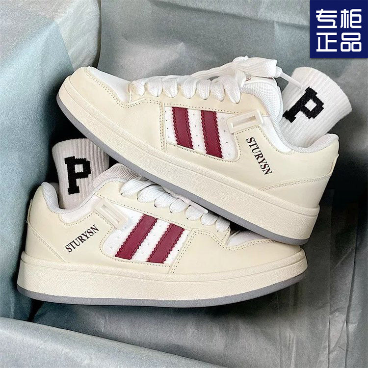 Damen Sneaker Retro Plimsolls Polsterung