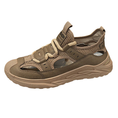 Damen Sneaker Sandalen Sportlich Atmungsaktiv