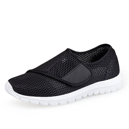 Damen Sneaker Atmungsaktives Netzdesign Flexibel