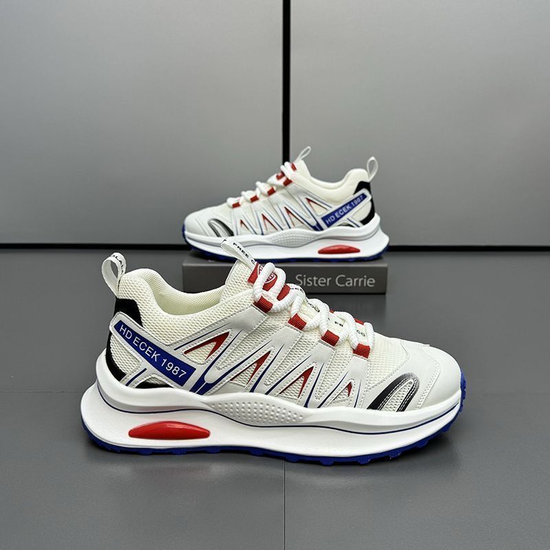 Damen Sneaker Sportlich Atmungsaktives Mesh Weichdämpfung - Norvielle