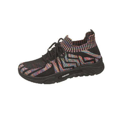 Damen Sneaker Sportlich Flexibel Komfortabel