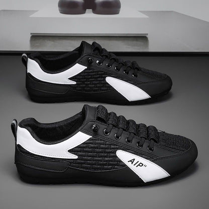 Damen Sneaker Atmungsaktiv Weich Laufsohle Bequem