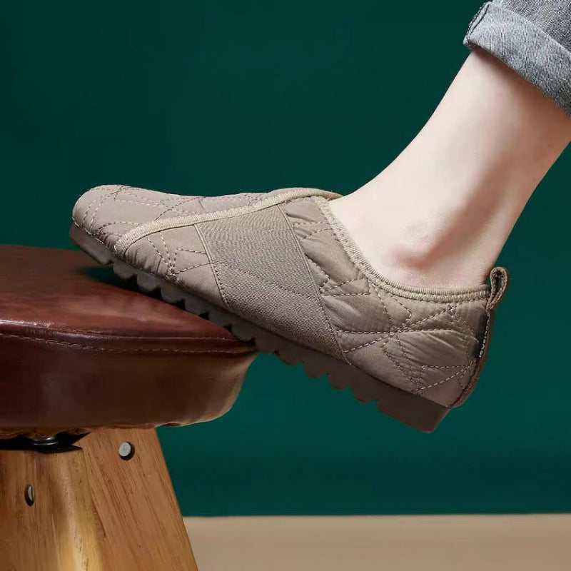 Damen Slipper Weich Bequem Freizeitschuhe