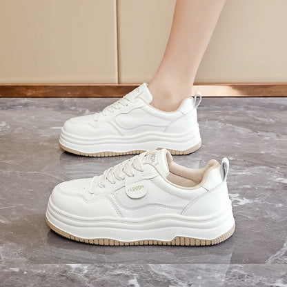 Damen Sneaker Bequem Weich
