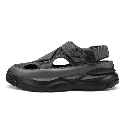 Damen Sport-Sandalen Rutschfest Klettverschluss