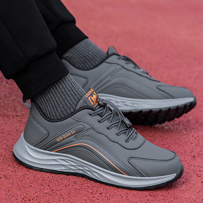 Damen Laufschuhe Rutschfest Mit Dämpfung Schwarz - Norvielle