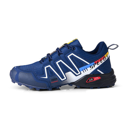 Damen Trailrunning Schuhe Atmungsaktives Mesh Rutschfest