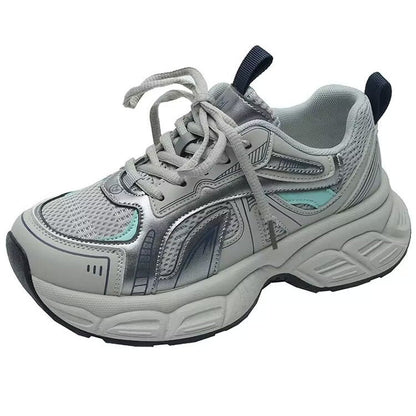 Damen Laufschuhe Sportliche Sneaker Reflektierend