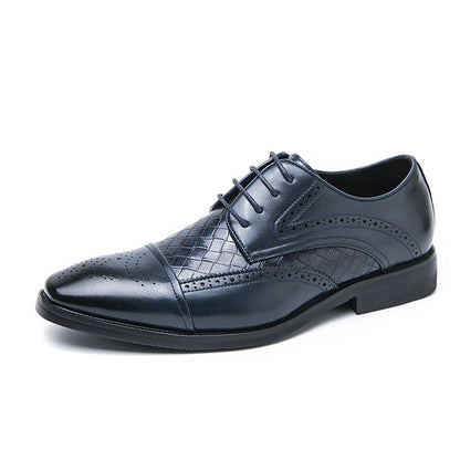 Damen Lederschuhe Klassisch Heidi Stil