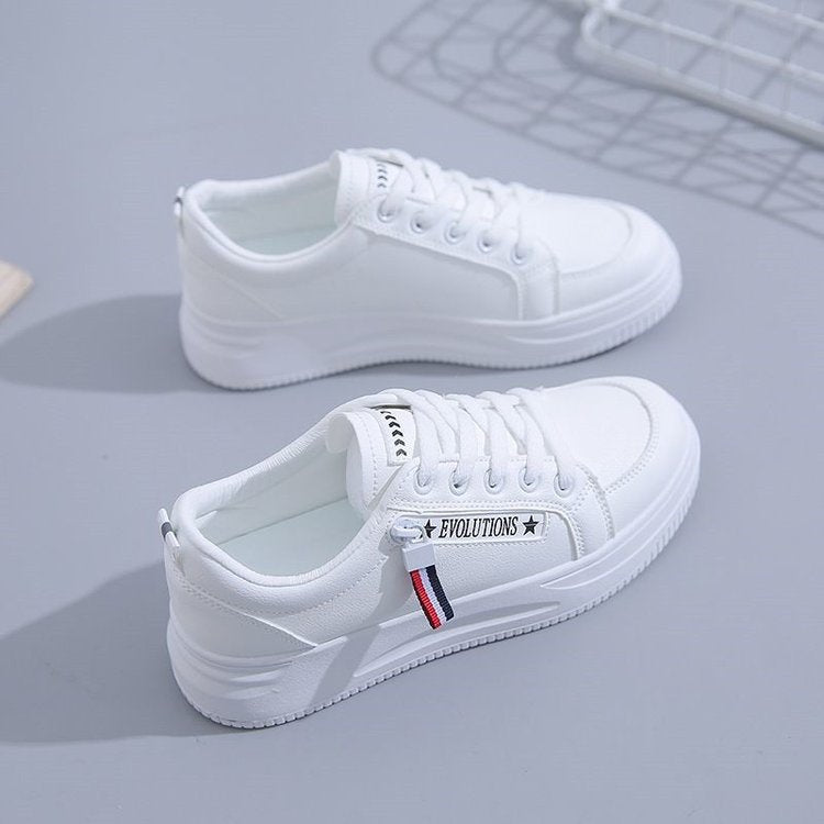 Damen Sneaker Bequem Stylisch Schwarz - Norvielle