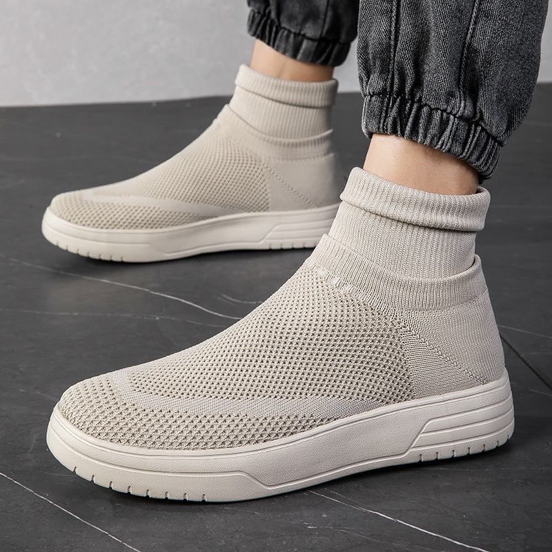Damen Laufschuhe Sport Sneaker Rutschfest Knöchelschutz