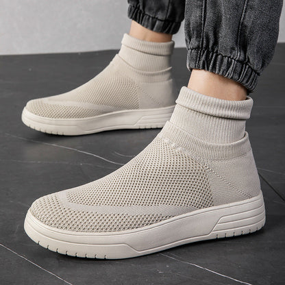Damen Laufschuhe Sport Sneaker Rutschfest Knöchelschutz