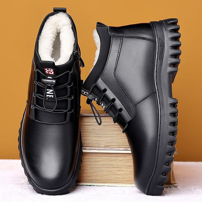 Damen Warmstiefel Rutschfeste Winterstiefelette