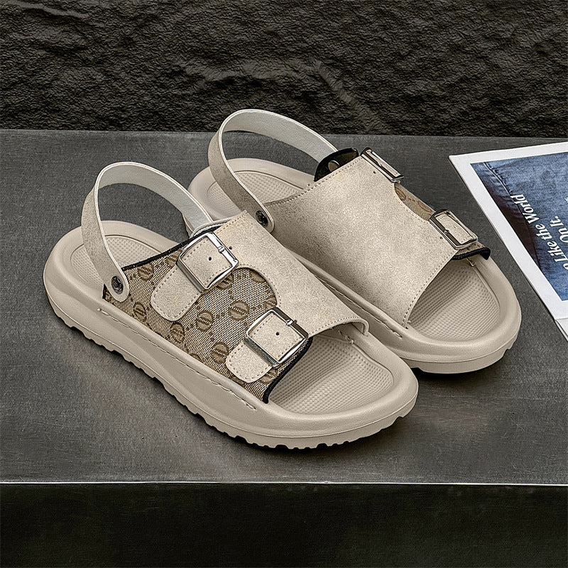 Damen Sandalen Bequem Verstellbare Riemen Sommer - Norvielle