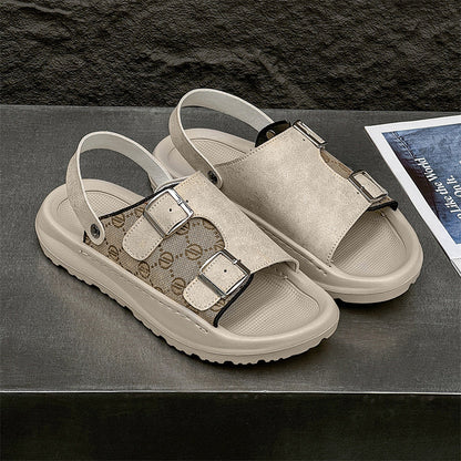 Damen Sandalen Bequem Verstellbare Riemen Sommer - Norvielle