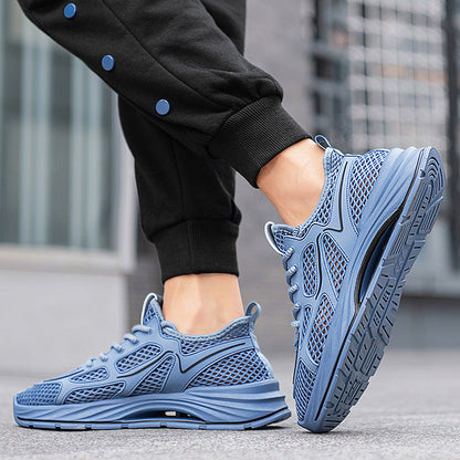 Damen Sneaker Sportlich Mesh Atmungsaktives Obermaterial