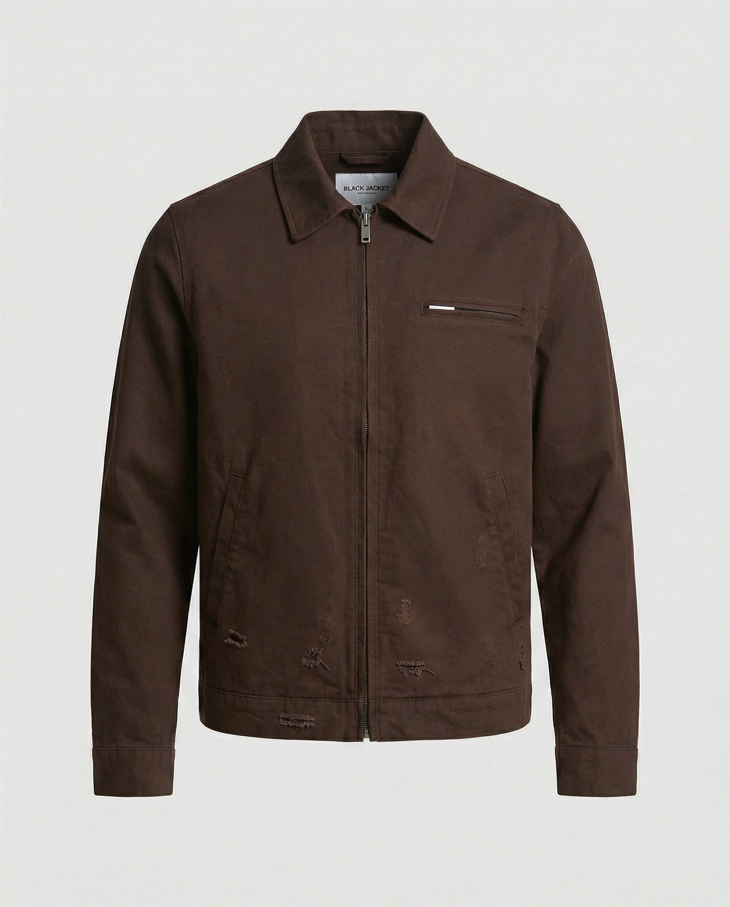 Lederjacke Detroit Style Vintage Leder
