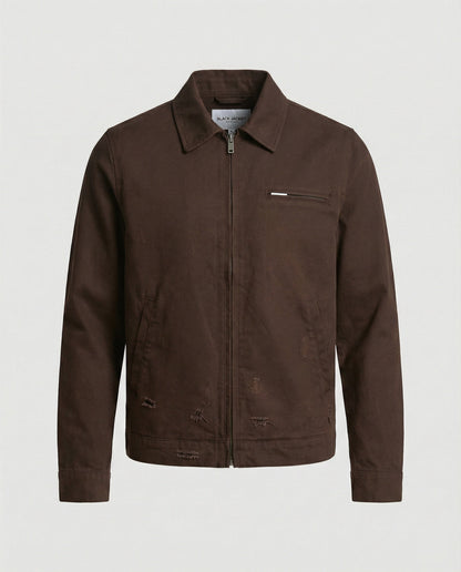 Lederjacke Detroit Style Vintage Leder