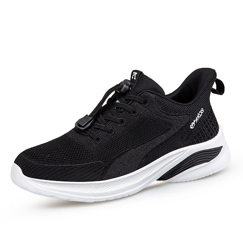 Damen Laufschuhe Atmungsaktives Mesh Schnellverschluss