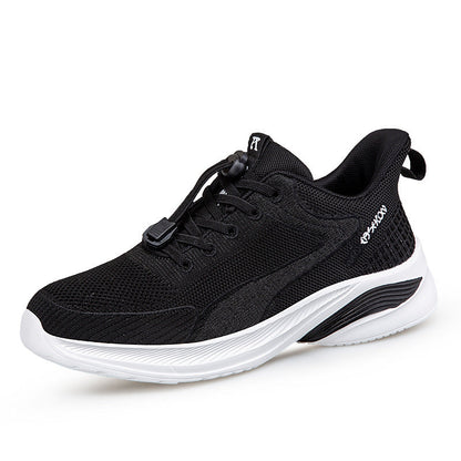 Damen Laufschuhe Atmungsaktives Mesh Schnellverschluss