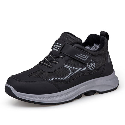 Damen Sportschuhe Schnür-Sneaker Warm Isoliert Rutschfest