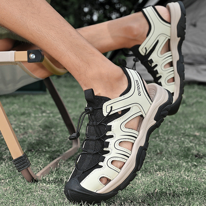 Damen Sport-Sandalen Rutschfest Verstellbar Outdoor