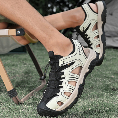 Damen Sport-Sandalen Rutschfest Verstellbar Outdoor