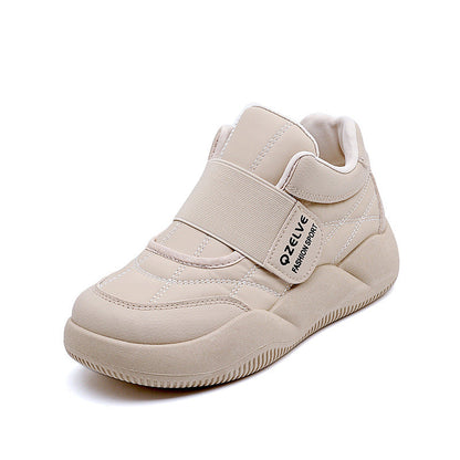 Damen Sneaker Elastisch Sportlich