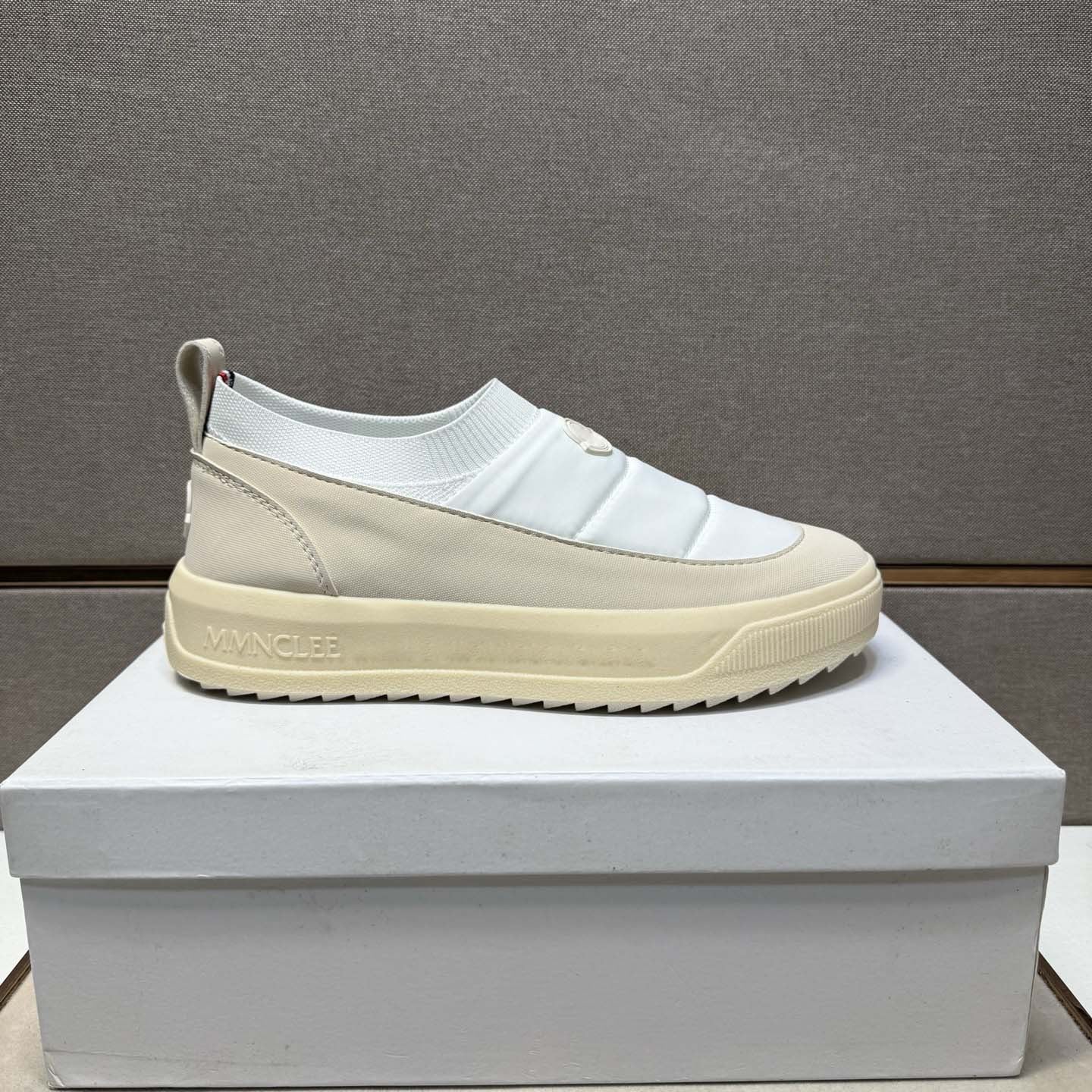 Damen Slip-On Sneaker Weich Elastisch Bequem